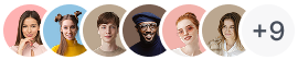 Happy Users Badge