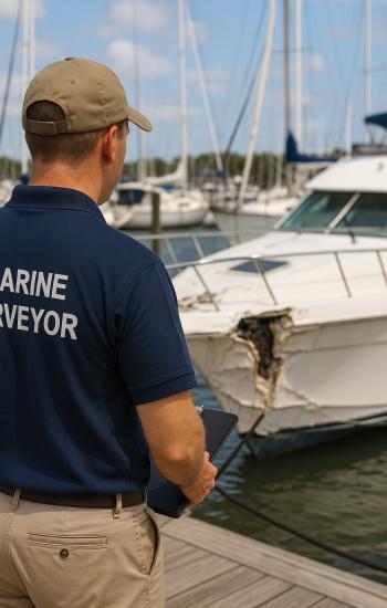 Marine Surety Insurance Banner